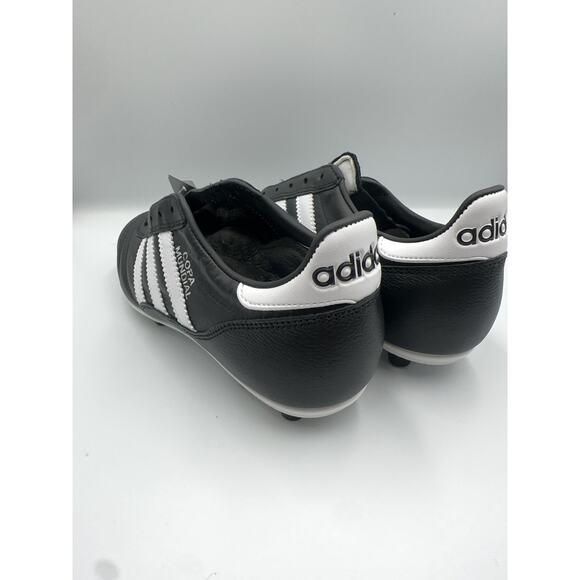 Size 10 Adidas Men’s Copa Mundial Soccer Cleats Shoes Black/Cloud White 015110 - Picture 4 of 5